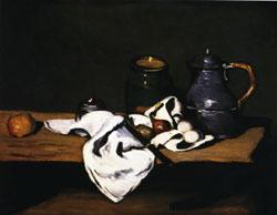 Paul Cezanne Still Life with Kettle oil painting image